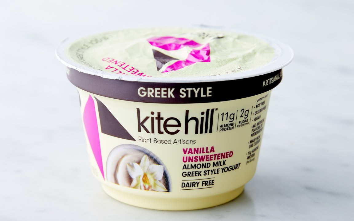 Vanilla GreekStyle Almond Milk Yogurt Kite Hill SF Bay Good Eggs